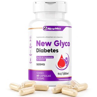 New Glyco Diabetes 500mg Qualimed